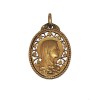 Pendentif Vierge en Or Jaune