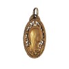 Pendentif Vierge en Or Jaune