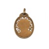 Pendentif Vierge en Or Jaune