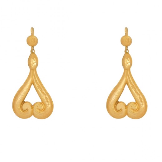 Boucles d'oreilles Ilias Lalaounis en Or Jaune