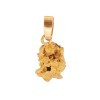 Pendentif Pépite en Or Jaune