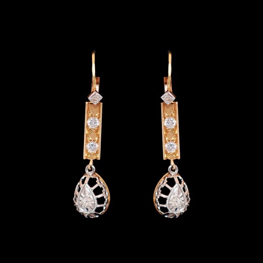 Boucles d'Oreilles Anciennes