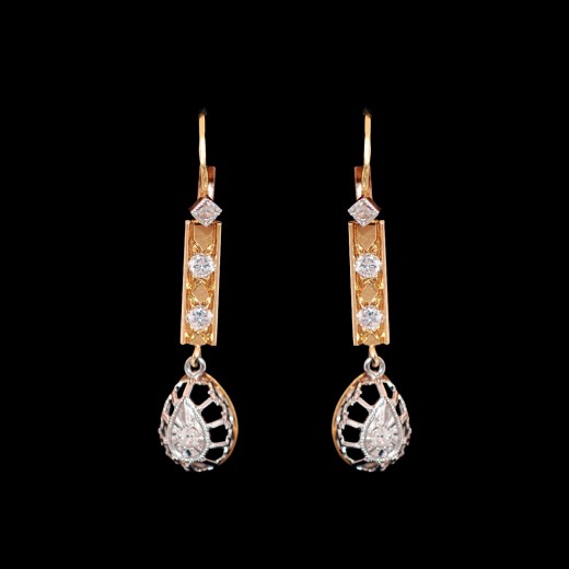 Boucles d'Oreilles Anciennes