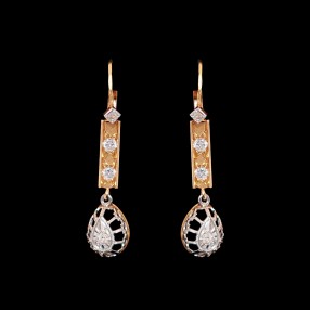 Boucles d'Oreilles Anciennes