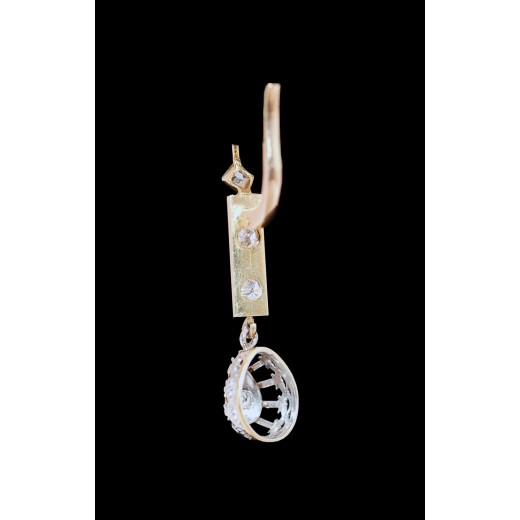 Boucles d'Oreilles Anciennes