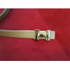 Ceinture Hermès H en cuir réversible gold / noir