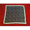 Foulard Louis Vuitton Monogram multicolore en soie.