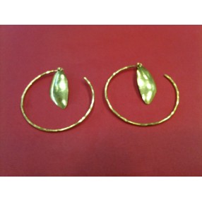 Boucles d'oreilles Créoles Hervé van der Straeten