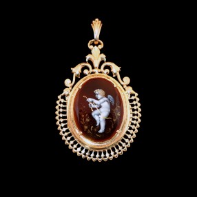 Pendentif Porte-Photo