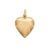 Pendentif Cassolette en Forme de Coeur