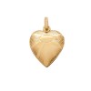 Pendentif Cassolette en Forme de Coeur