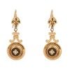 Boucles d'oreilles anciennes en Or Jaune