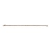 Bracelet orné de Diamants en Or Blanc
