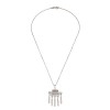 Collier en Or Blanc