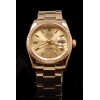 Montre ROLEX Oyster Perpetual Datejust Or 18 k