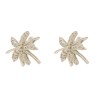 Boucles d'oreilles Etoiles en Or Blanc