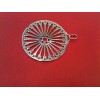 Pendentif moderne en argent