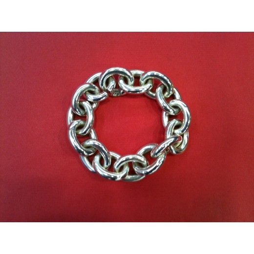 Bracelet moderne en argent