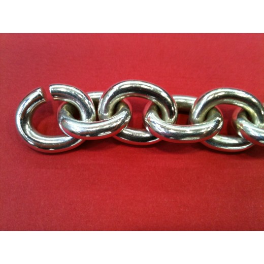 Bracelet moderne en argent