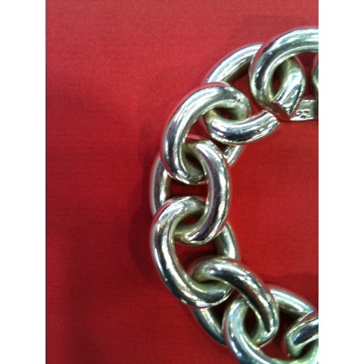 Bracelet moderne en argent