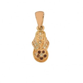 Pendentif Tong en or