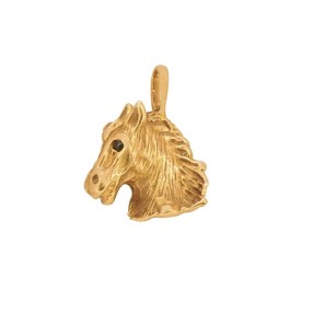 Pendentif Cheval en or