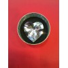 Figurine Swarovski Coeur brillant Silver Crystal
