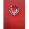 Figurine Swarovski Coeur brillant Silver Crystal