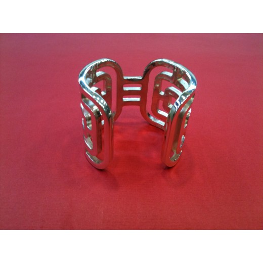 Bracelet Hermès Arcane GM en argent
