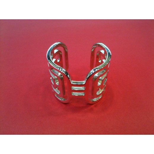 Bracelet Hermès Arcane GM en argent