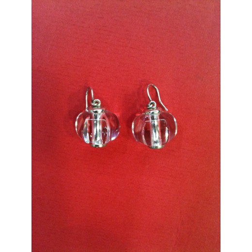 Boucles d'oreilles Baccarat Shérazade en cristal