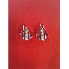 Boucles d'oreilles Baccarat Shérazade en cristal