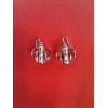 Boucles d'oreilles Baccarat Shérazade en cristal