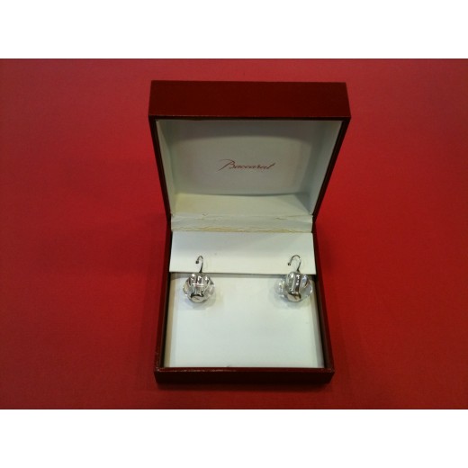 Boucles d'oreilles Baccarat Shérazade en cristal