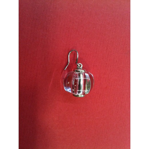 Boucles d'oreilles Baccarat Shérazade en cristal
