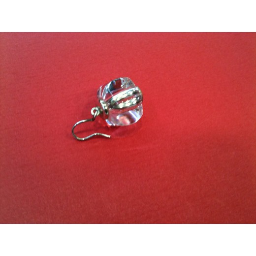 Boucles d'oreilles Baccarat Shérazade en cristal