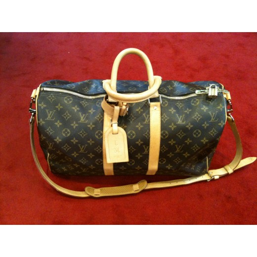 Sac Louis Vuitton Keepall 45 en toile monogram