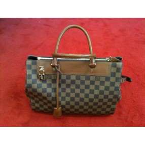 Sac Louis Vuitton Greenwich en toile damier ébène