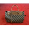 Sac Louis Vuitton Greenwich en toile damier ébène