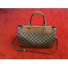 Sac Louis Vuitton Greenwich en toile damier ébène