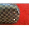 Sac Louis Vuitton Greenwich en toile damier ébène