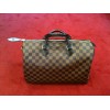 Sac Louis Vuitton Speedy 35 en toile damier ébène