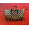 Sac Louis Vuitton Speedy 35 en toile damier ébène