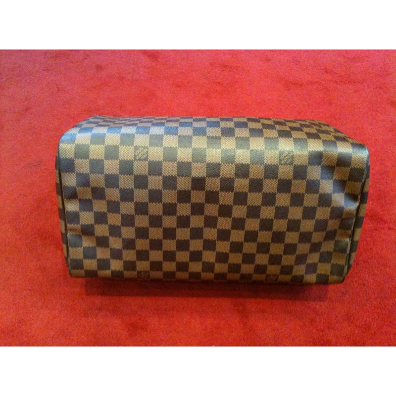 Sac Louis Vuitton Speedy 35 Damier Azur - Speedy 25