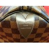 Sac Louis Vuitton Speedy 35 en toile damier ébène