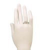 Bague en Or Blanc ornée d'un diamant