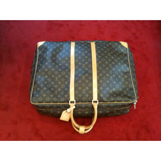 Valise Louis Vuitton Sirius 60 cm en toile monogram