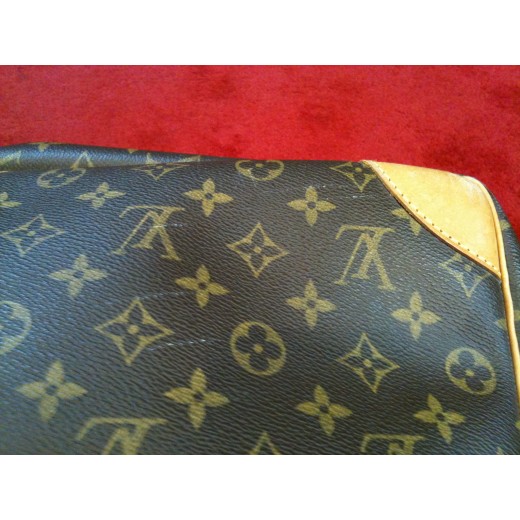 Valise Louis Vuitton Sirius 60 cm en toile monogram