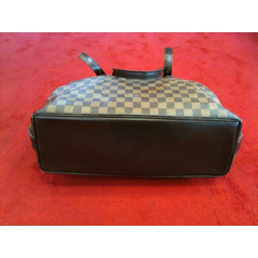 Sac Louis Vuitton Chelsea en toile damier ébène
