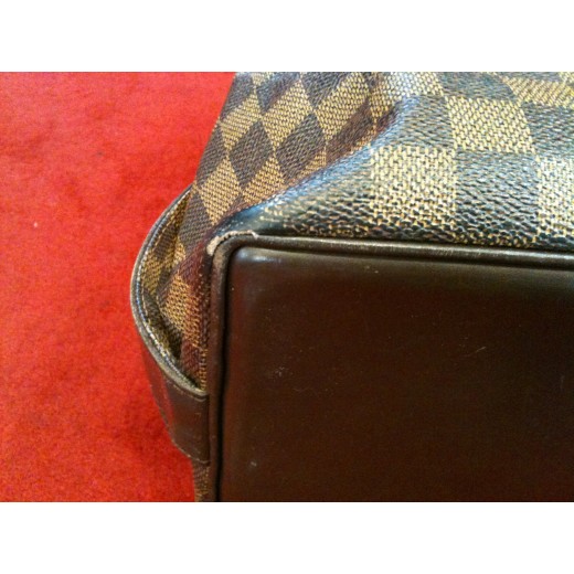 Sac Louis Vuitton Chelsea en toile damier ébène